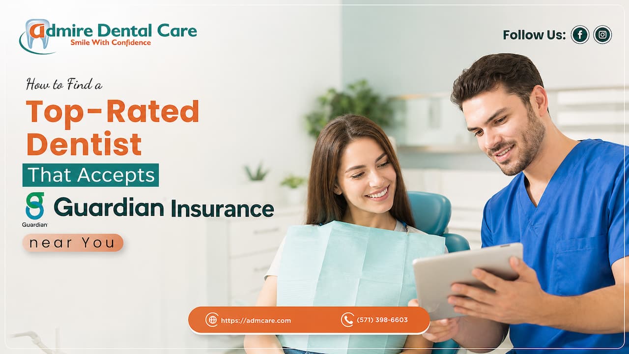 How to Find a Top-Rated Dentist That Accepts Guardian Insurance near You Banner